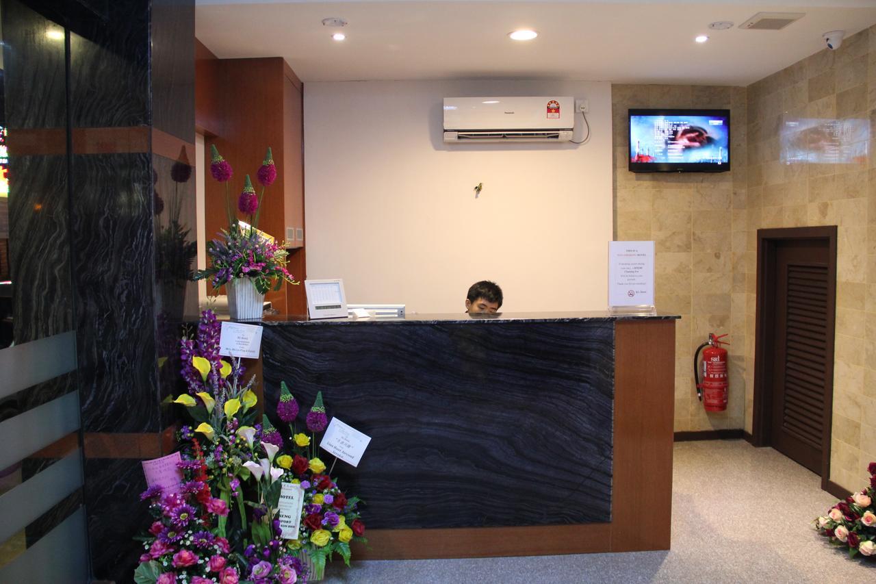 KL Hotel Labuan Buitenkant foto